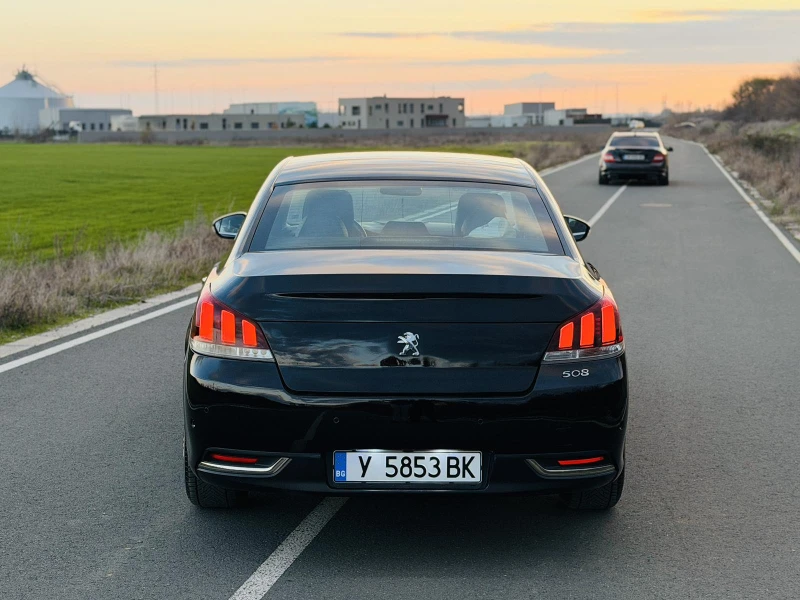 Peugeot 508 Keyless* headup* navi, снимка 3 - Автомобили и джипове - 52846194