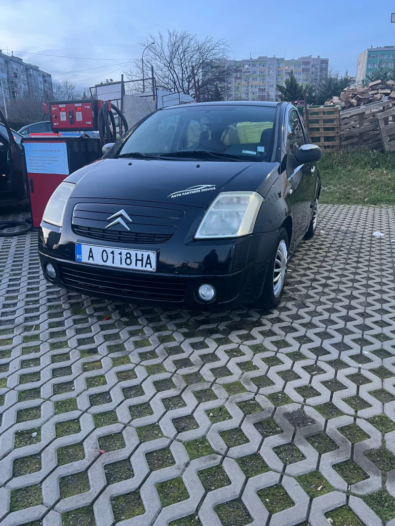 Citroen C2, снимка 2 - Автомобили и джипове - 53539480
