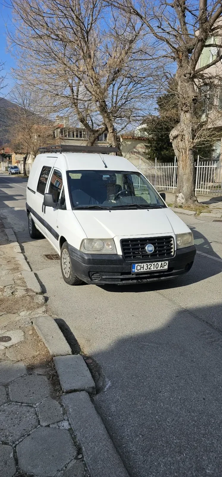 Fiat Scudo  Пътническотоварен, снимка 6 - Автомобили и джипове - 47371141