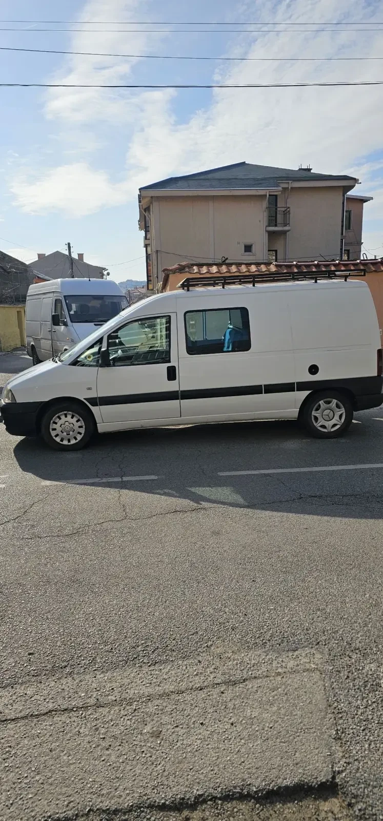 Fiat Scudo  Пътническотоварен, снимка 2 - Автомобили и джипове - 47371141