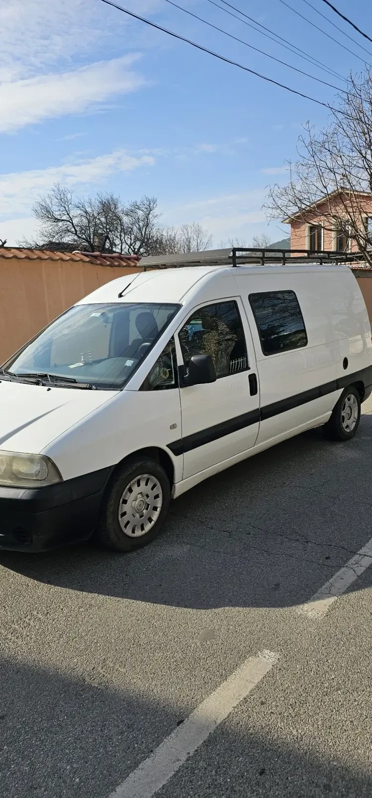 Fiat Scudo  Пътническотоварен, снимка 1 - Автомобили и джипове - 47371141