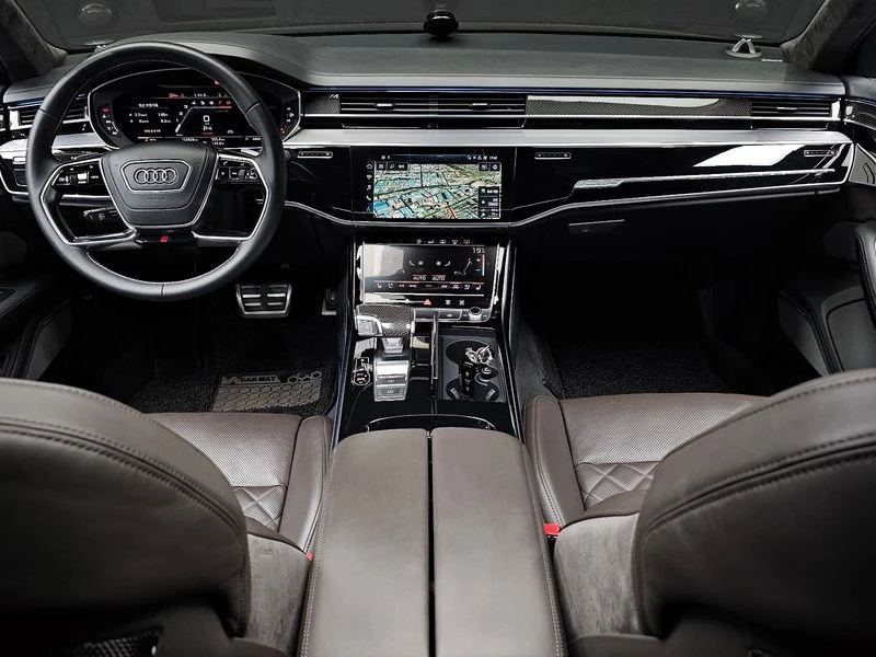 Audi S8 4.0 TFSI Quattro LWB| 563к.с., снимка 7 - Автомобили и джипове - 55989281