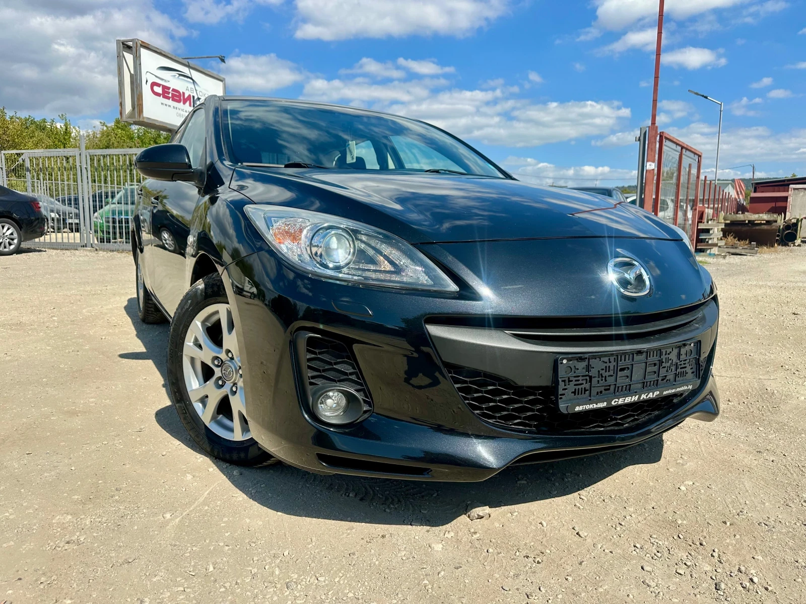 Mazda 3 2.2d MZ-R, LED, Xenon, Navi, Face lift! , снимка 1
