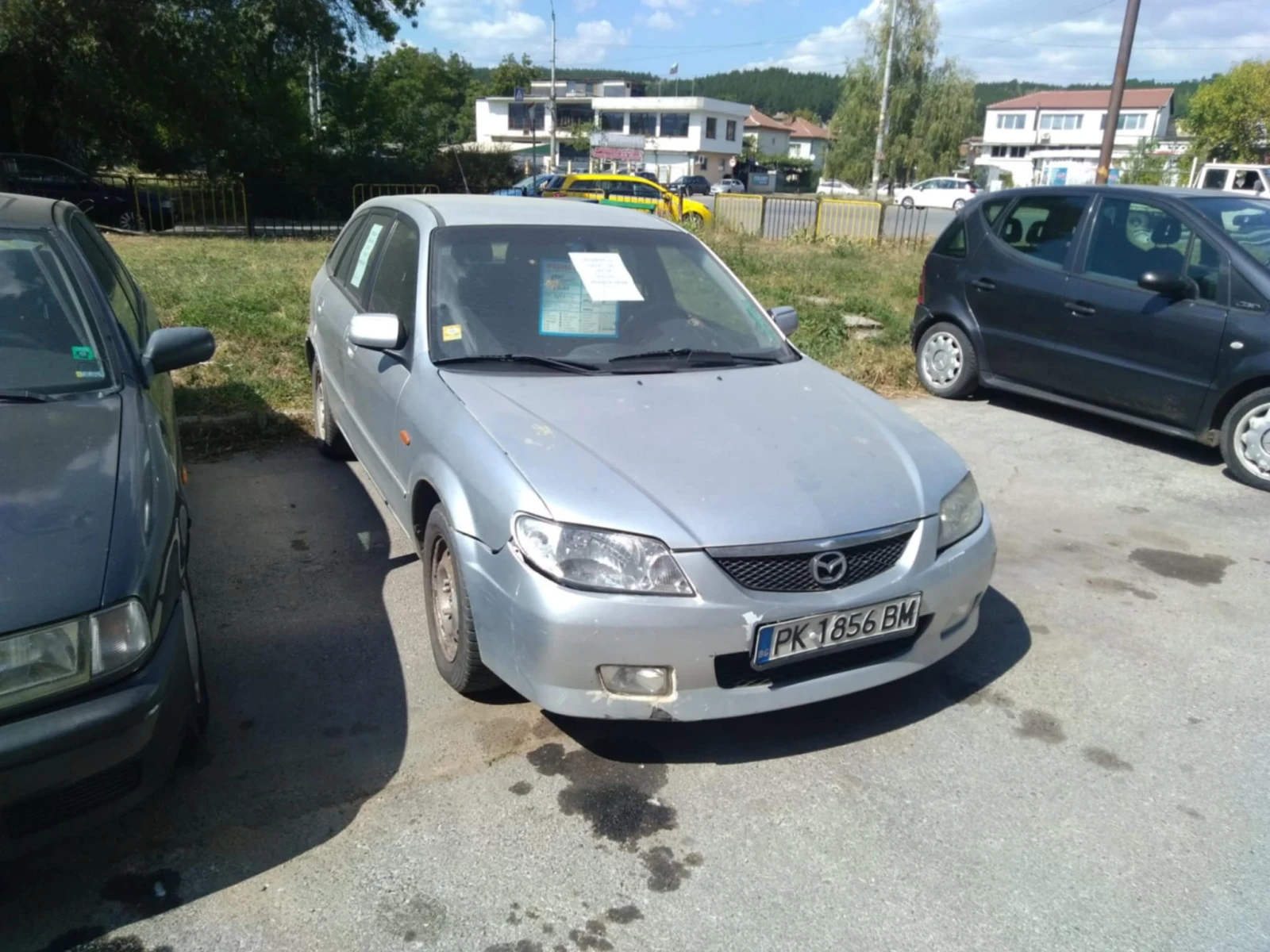 Mazda 323 F, снимка 1