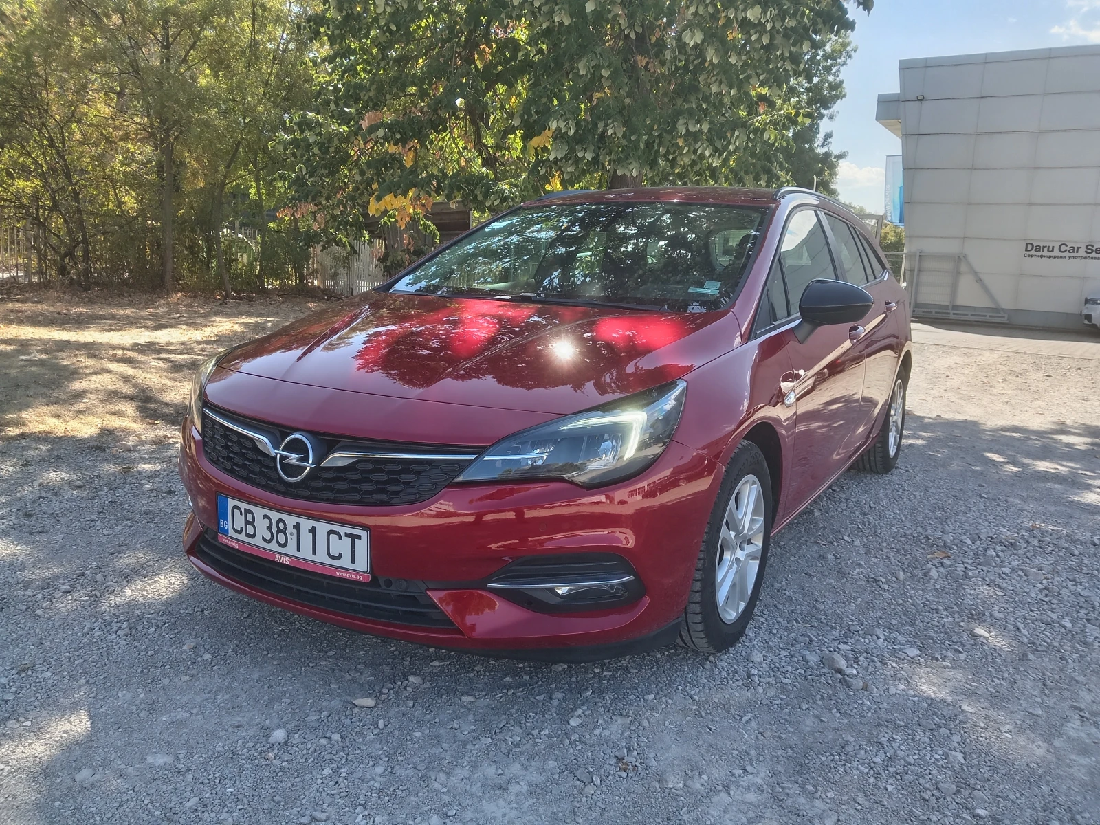 Opel Astra 1.5D SW, снимка 1