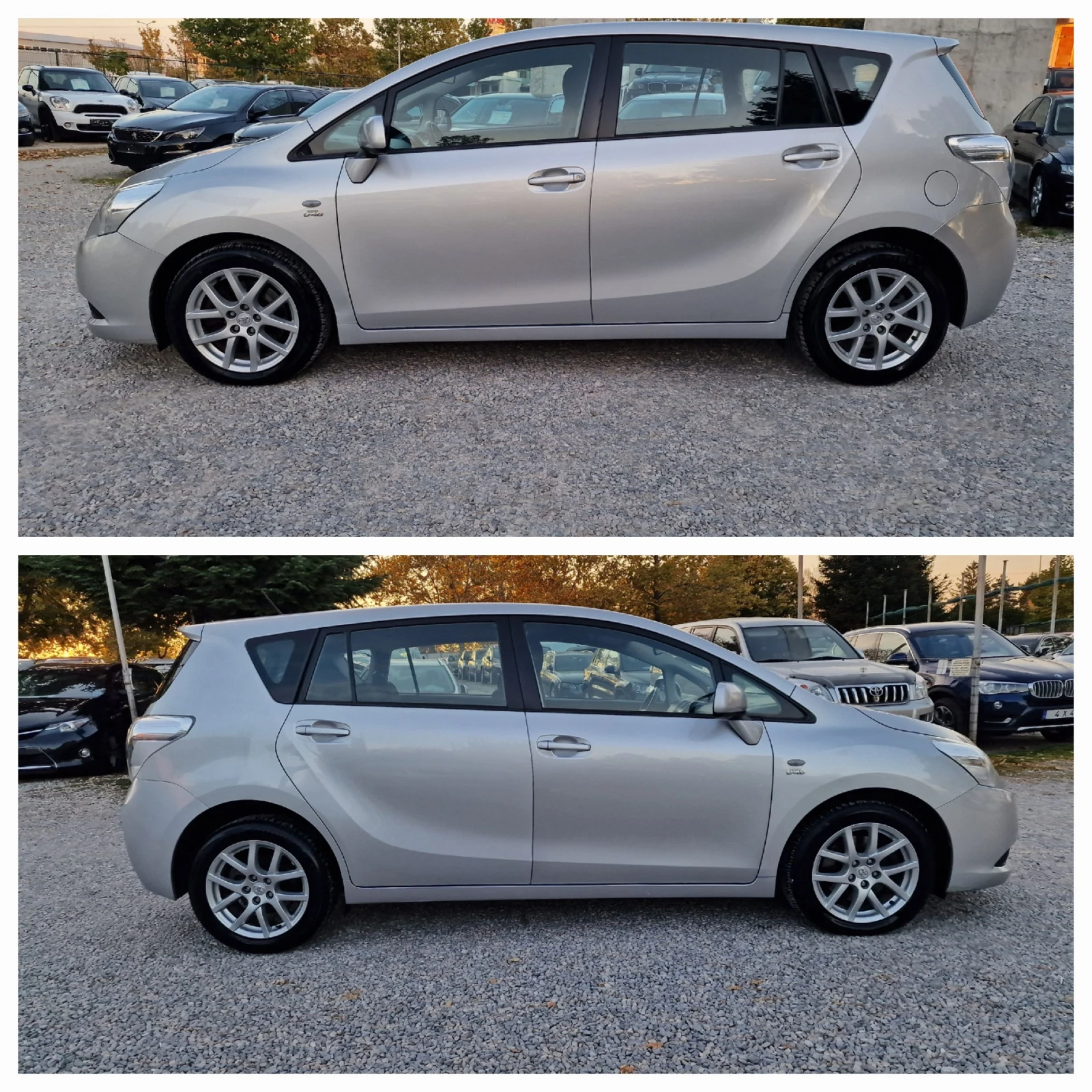 Toyota Verso 2.2D4D-150k.s-EURO5-6+ 1-AVTOMATIK - изображение 7