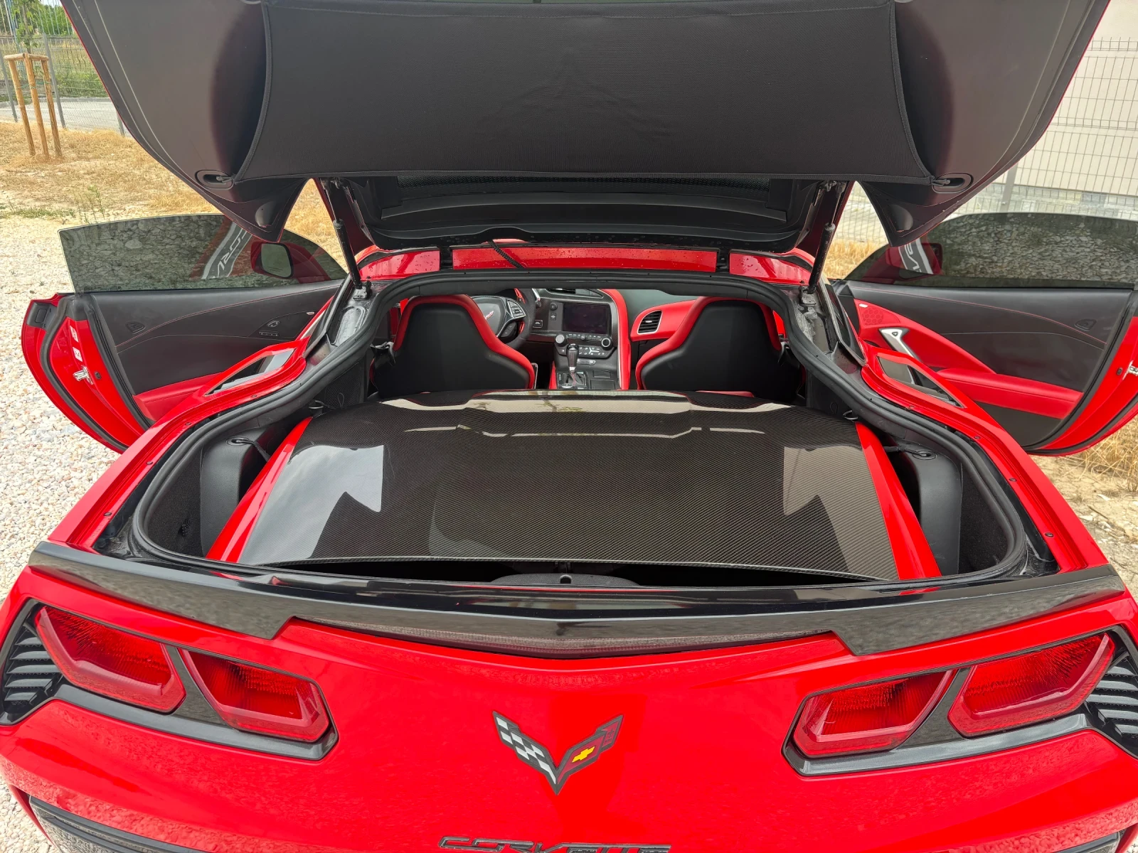 Chevrolet Corvette C7 Z51 - изображение 5