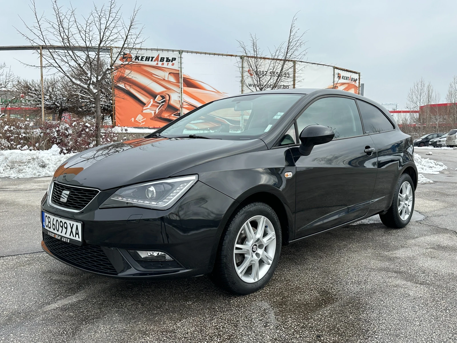 Seat Ibiza 1.2i 86 к.с. | Mobile.bg — изображение 1