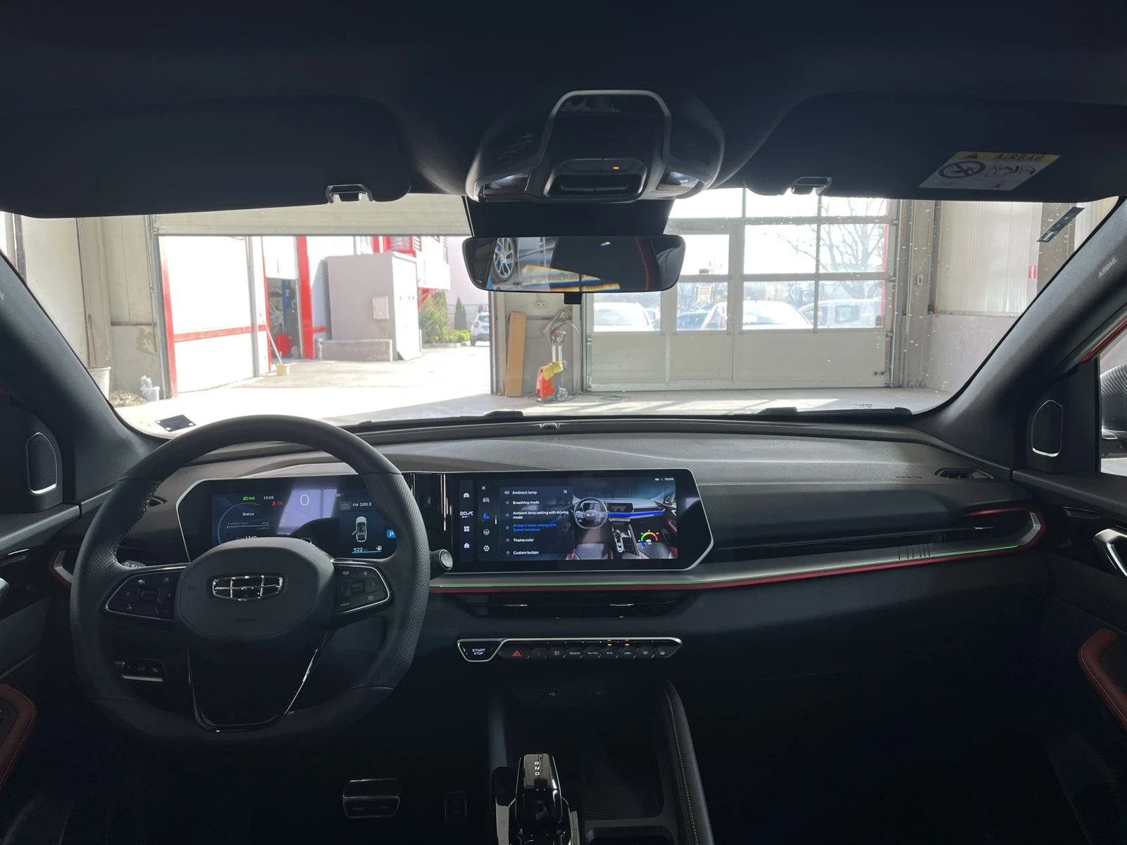 Geely Coolray GF - изображение 10