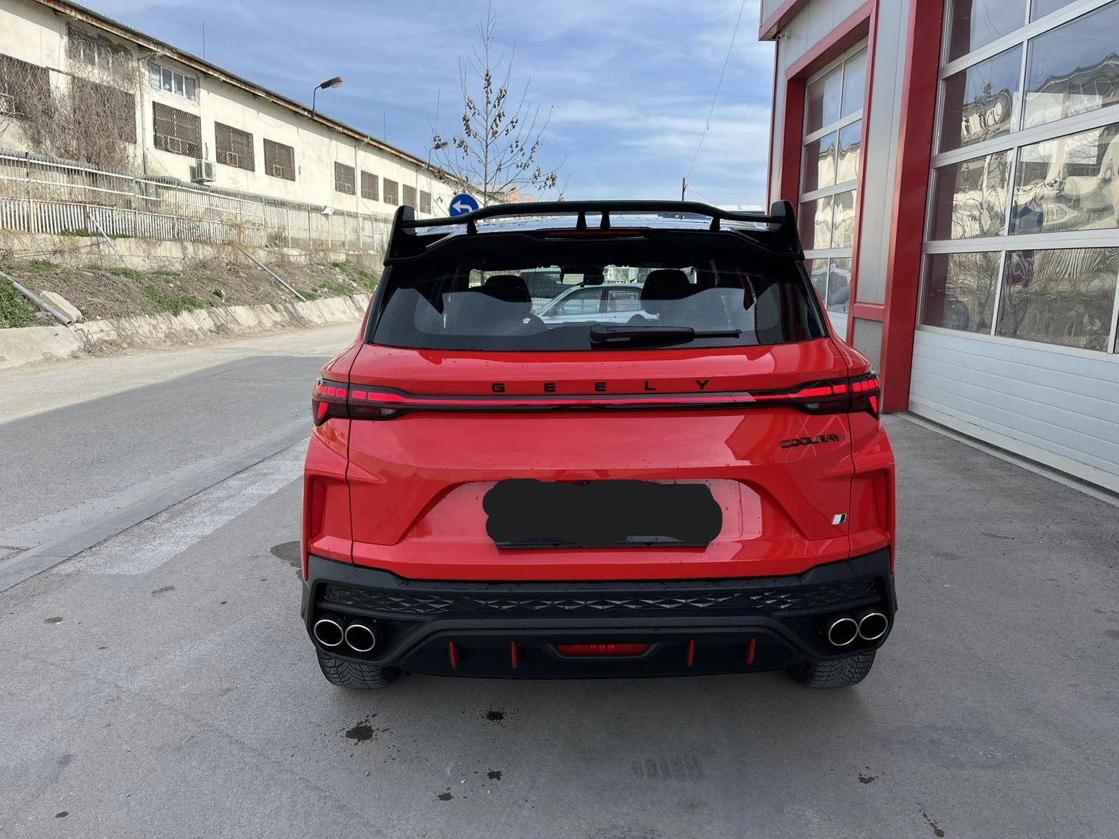 Geely Coolray GF - изображение 6
