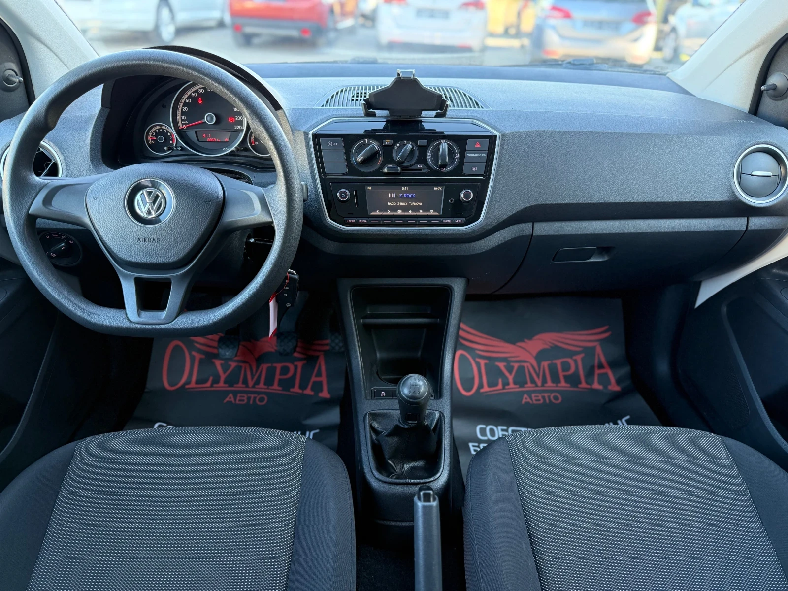 VW Up 1.0 i / МЕТАН 68ps. СОБСТВЕН ЛИЗИНГ / БАРТЕР - изображение 7