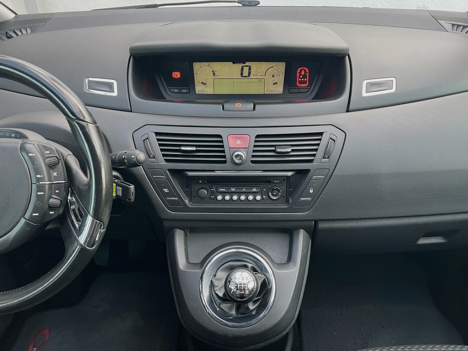 Citroen C4 Picasso 2.0HDi EURO5 Отлично техническо състояние - изображение 9