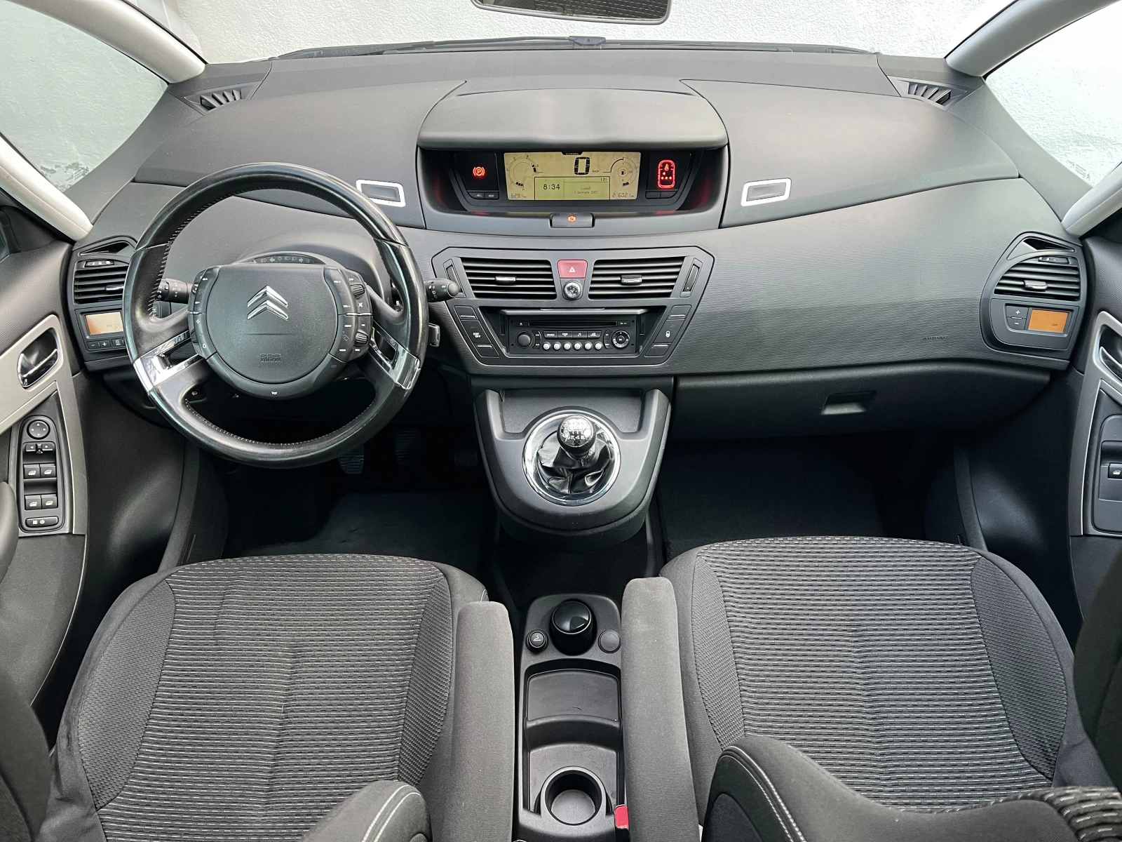Citroen C4 Picasso 2.0HDi EURO5 Отлично техническо състояние - изображение 7