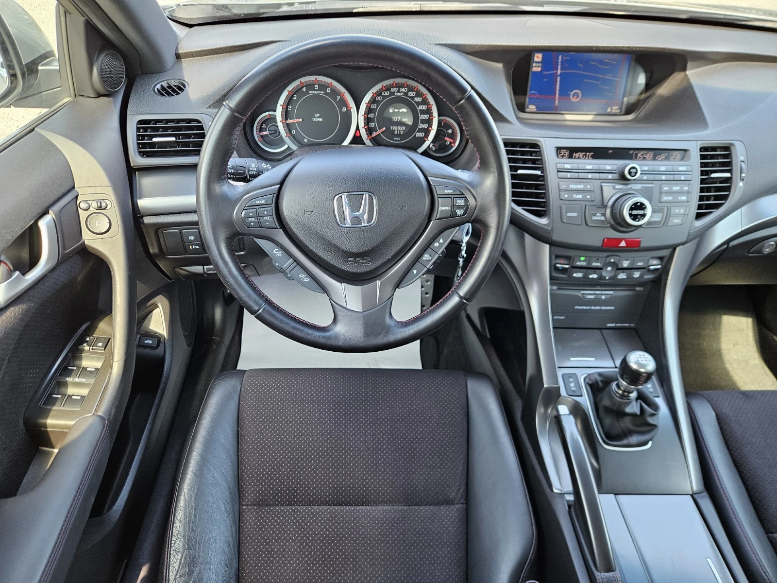 Honda Accord 2.4i-VTEC * Type S * Distronic* Advanced Safe* NAV | Mobile.bg   12