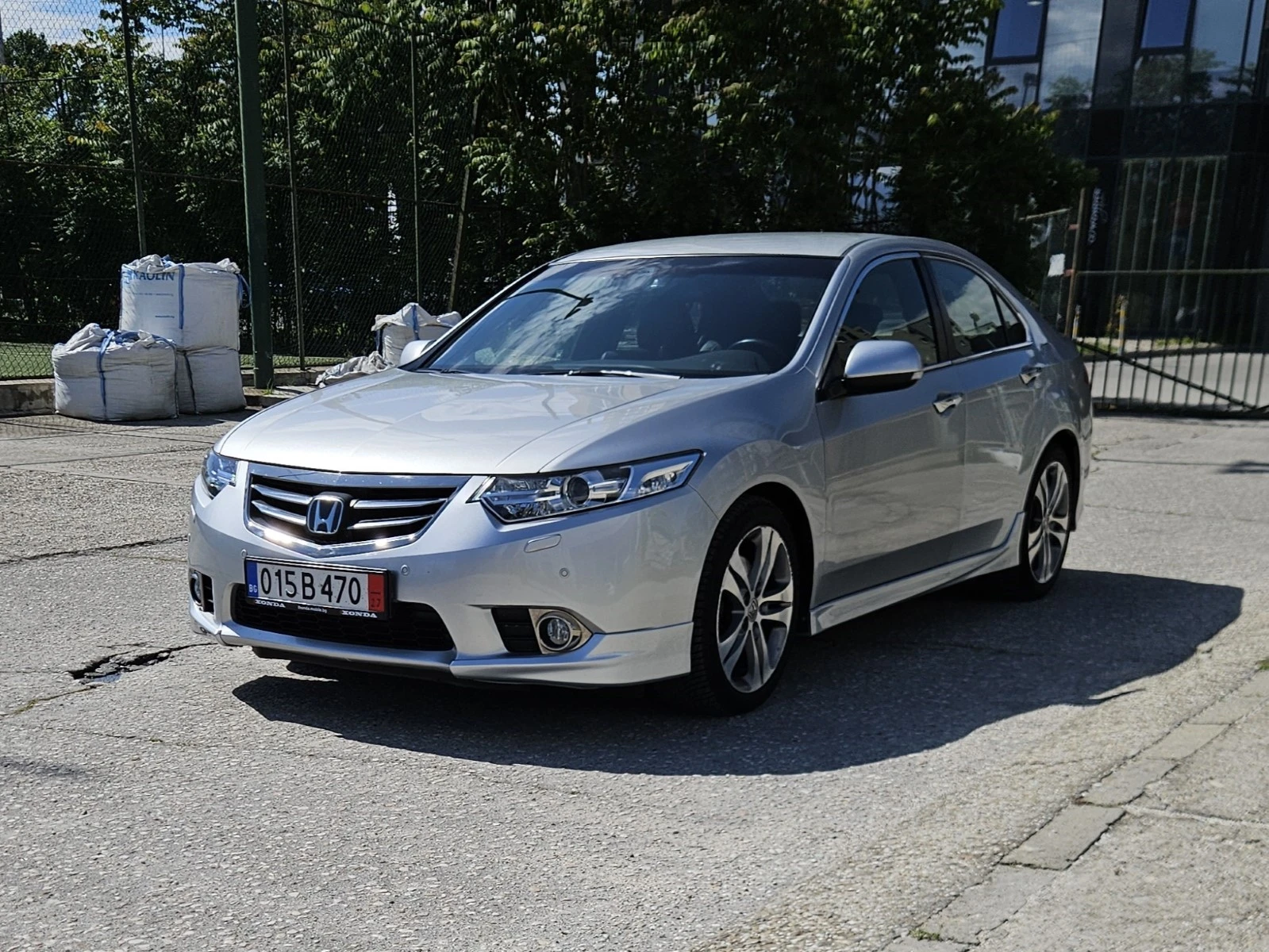 Honda Accord 2.4i-VTEC * Type S * Distronic* Advanced Safe* NAV | Mobile.bg   1