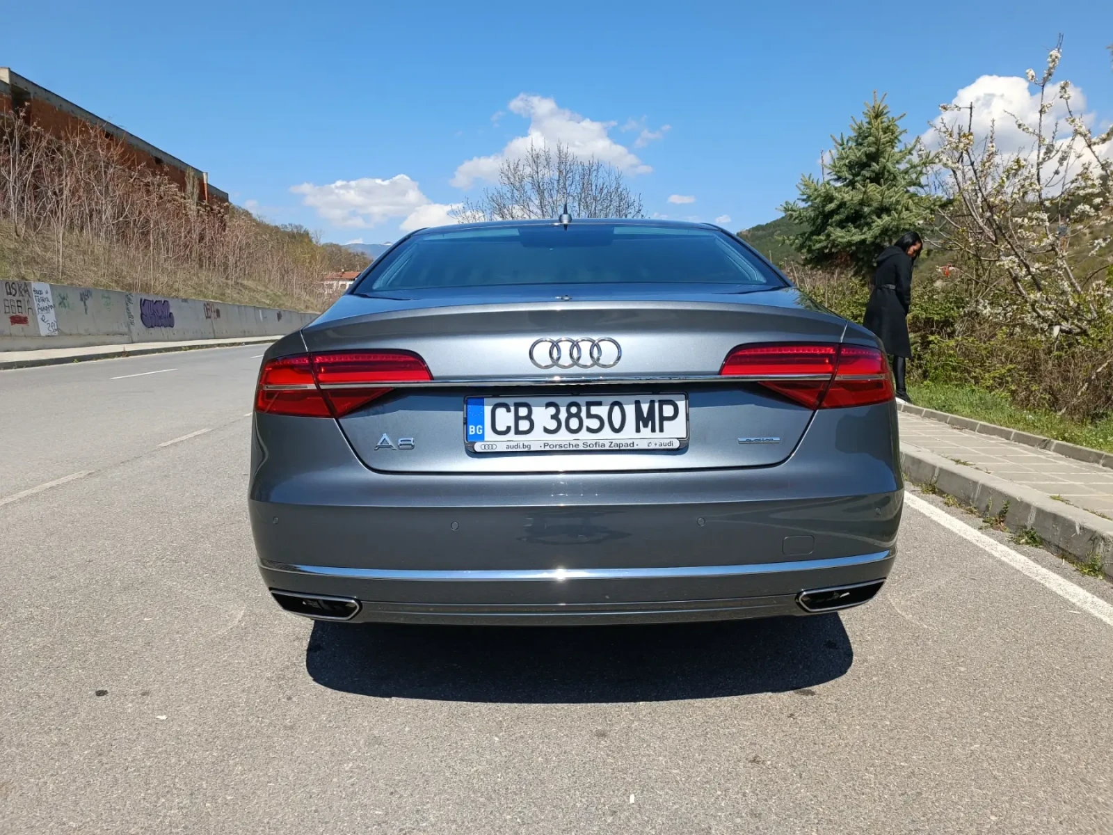 Audi A8 3.0TDI - изображение 3