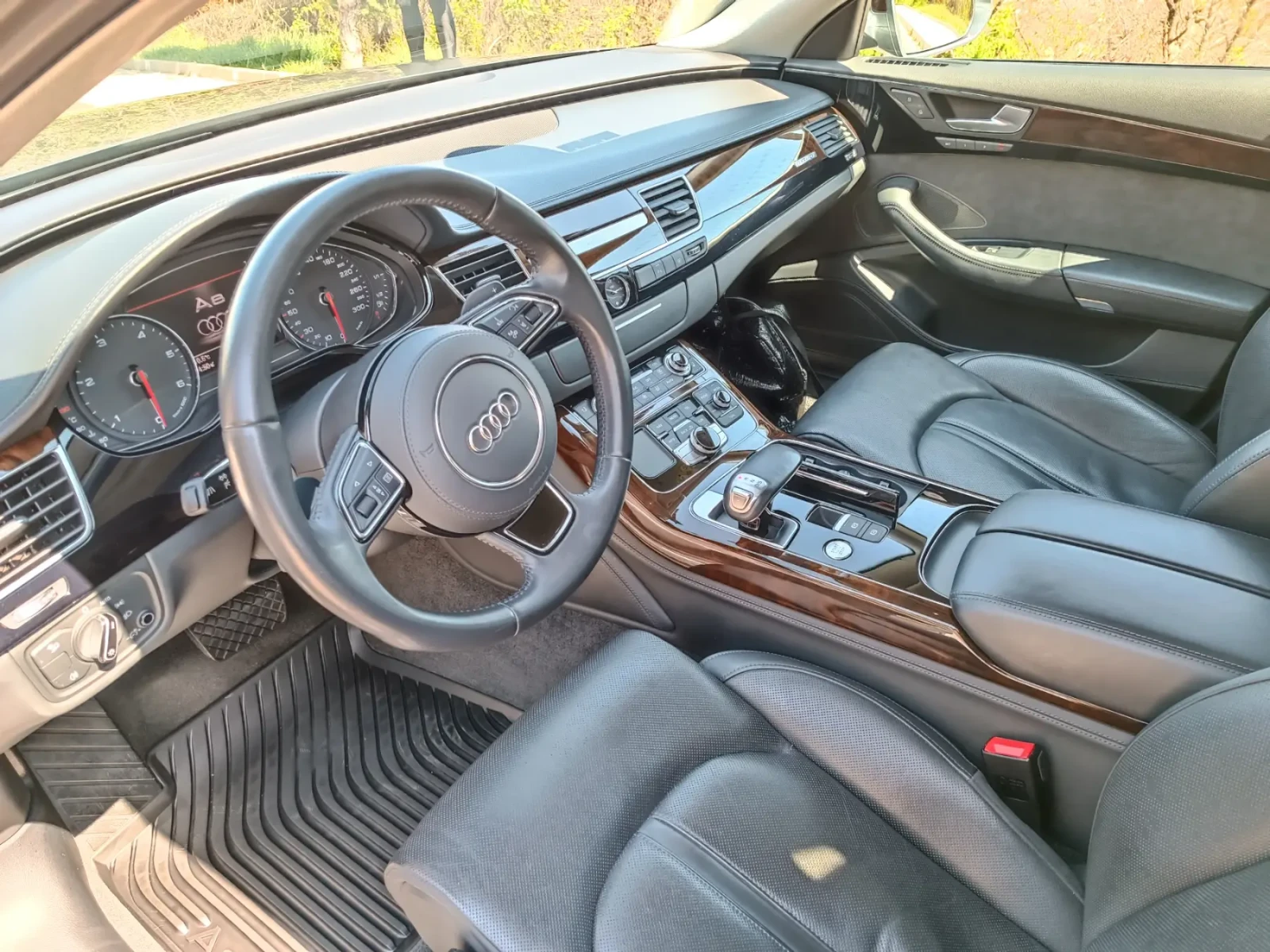 Audi A8 3.0TDI - изображение 6