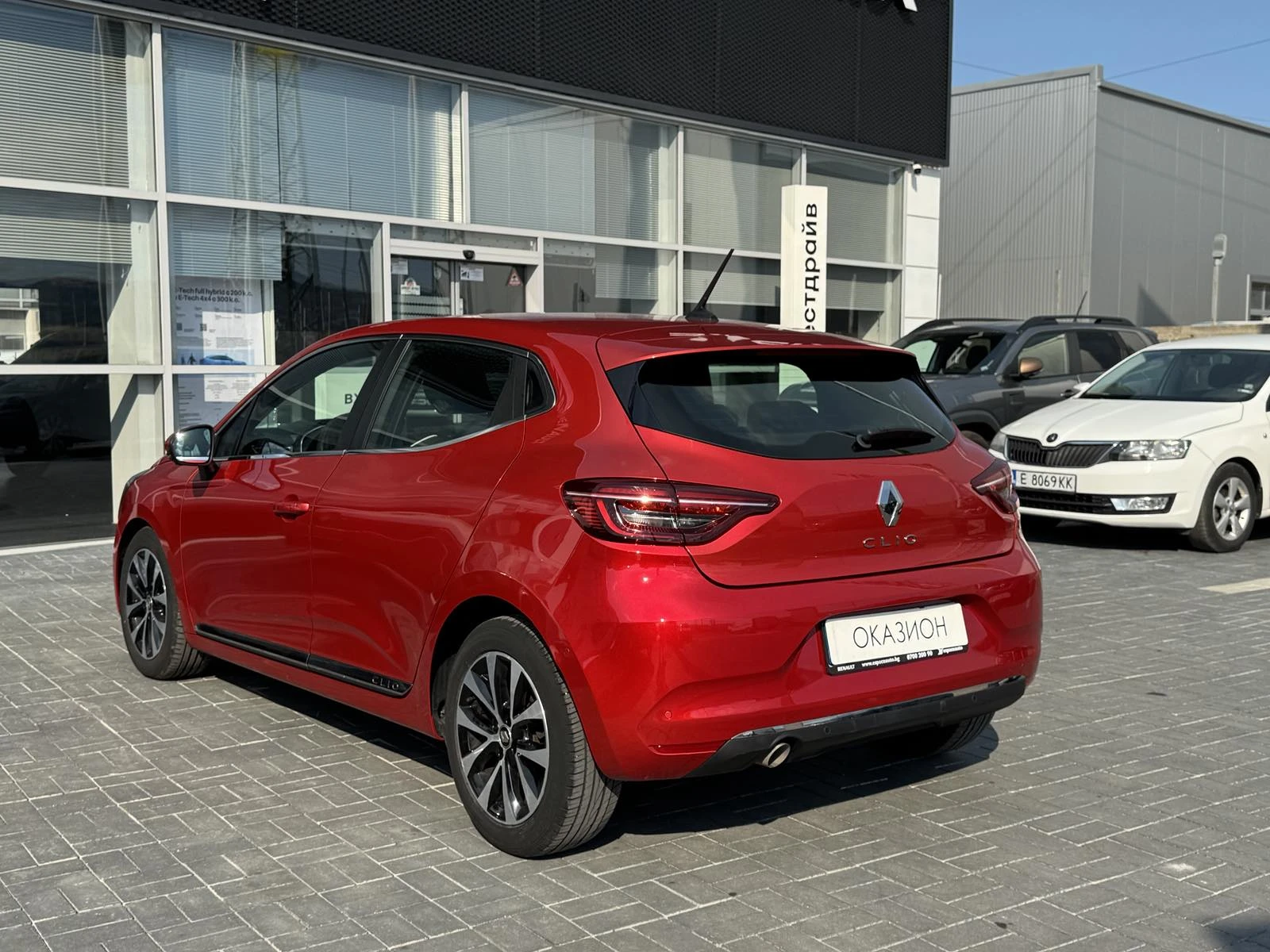 Renault Clio 1.0TCe/100к.с/ECo-G - изображение 6