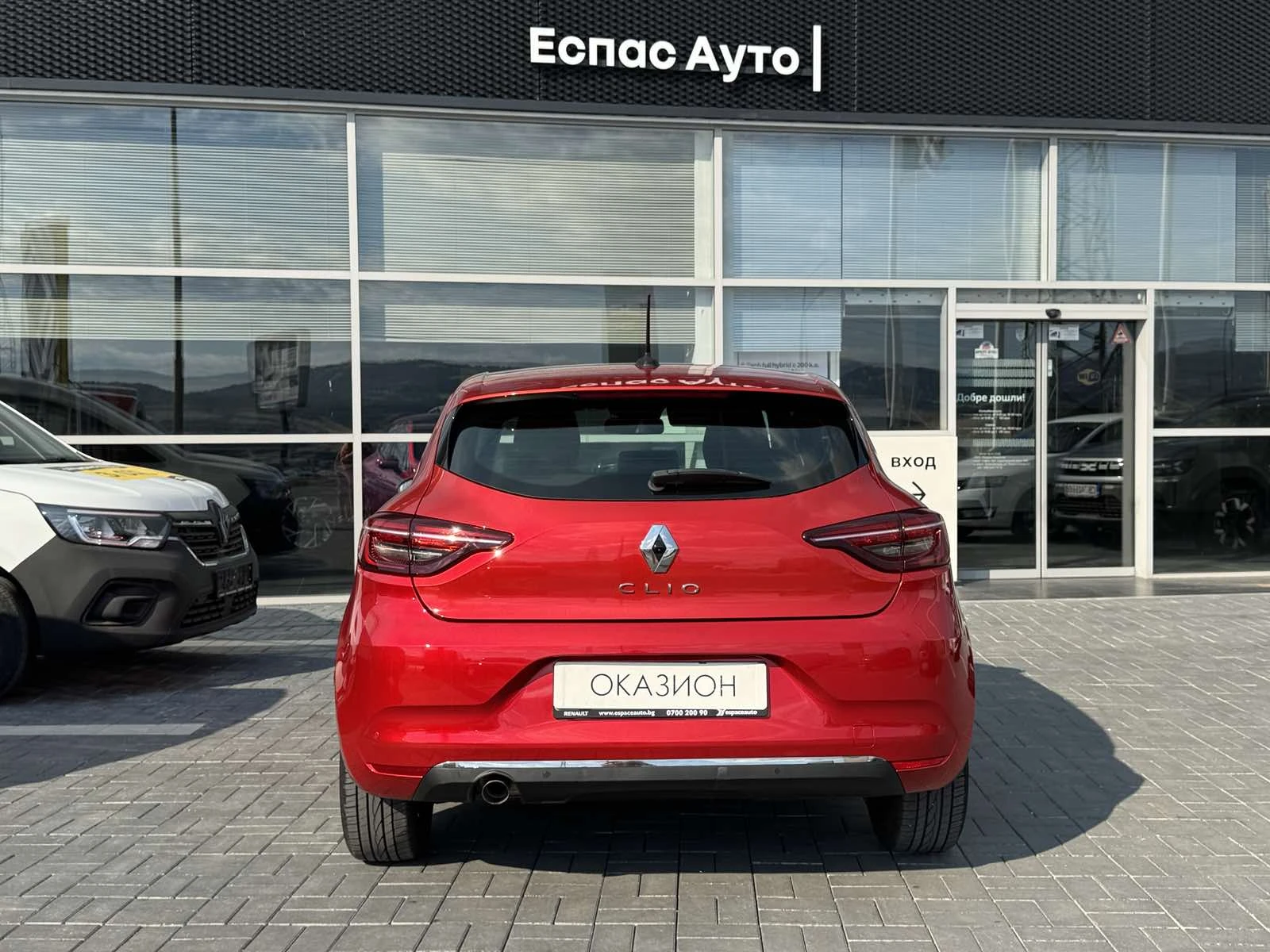 Renault Clio 1.0TCe/100к.с/ECo-G - изображение 5