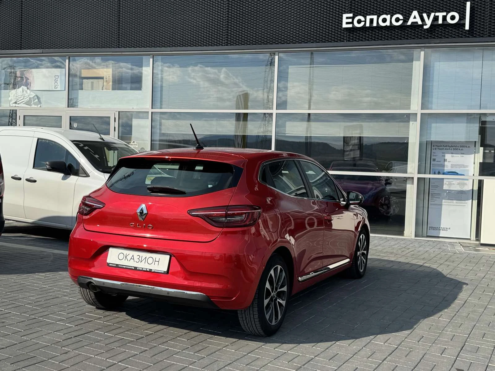 Renault Clio 1.0TCe/100к.с/ECo-G - изображение 4