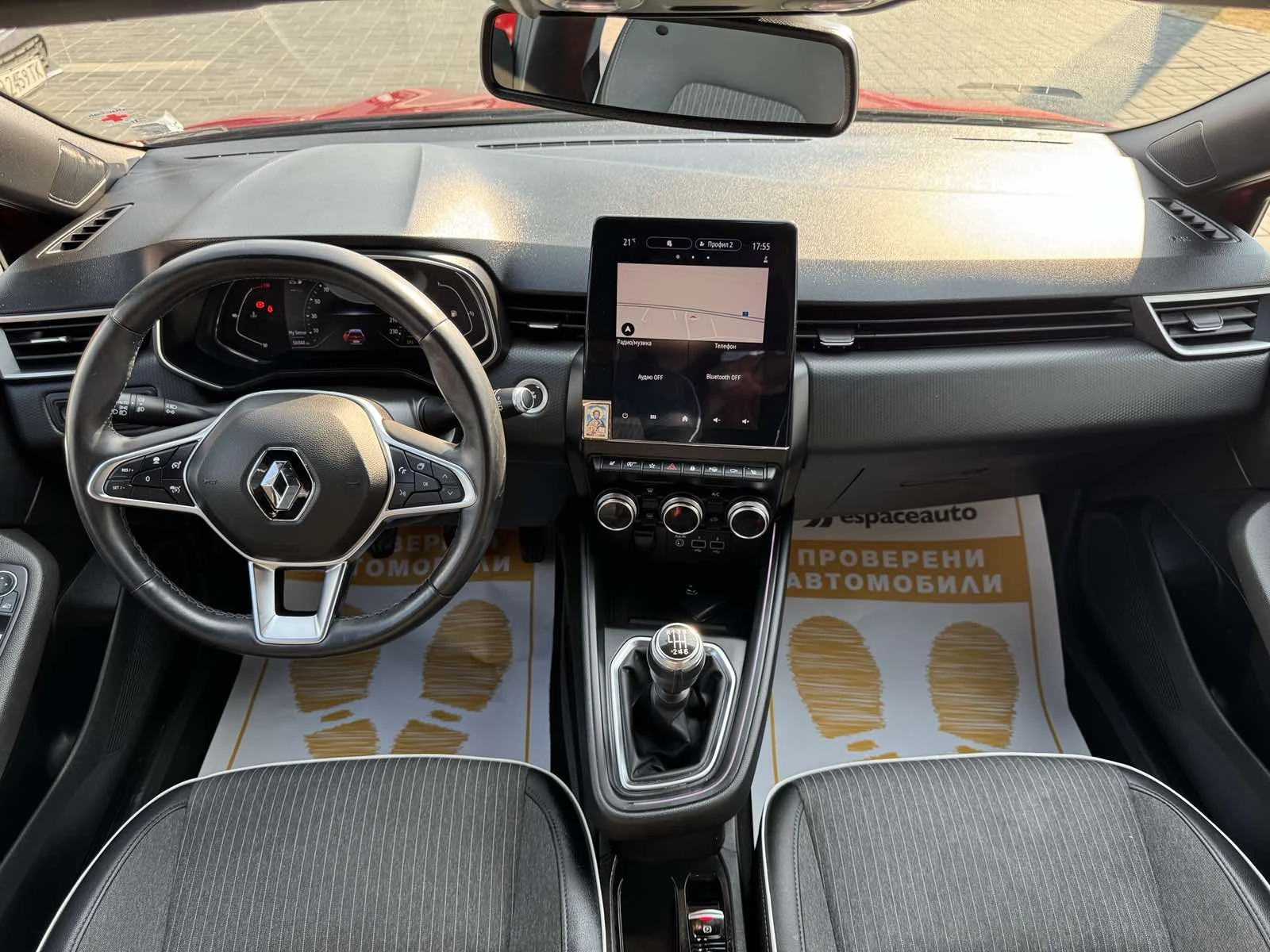 Renault Clio 1.0TCe/100к.с/ECo-G - изображение 8