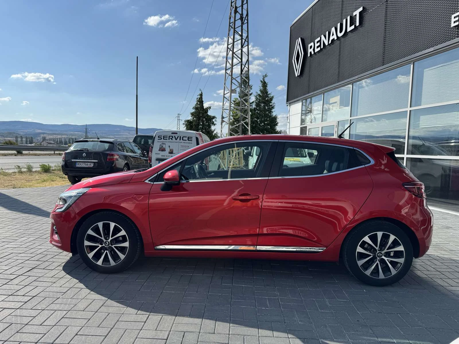 Renault Clio 1.0TCe/100к.с/ECo-G - изображение 7
