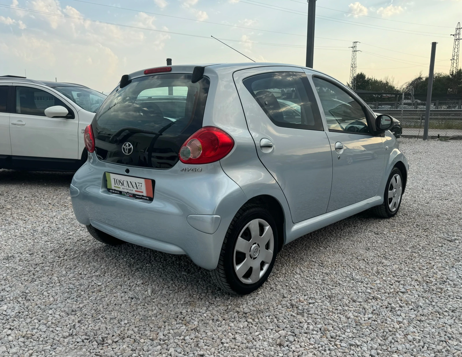 Toyota Aygo  - изображение 4