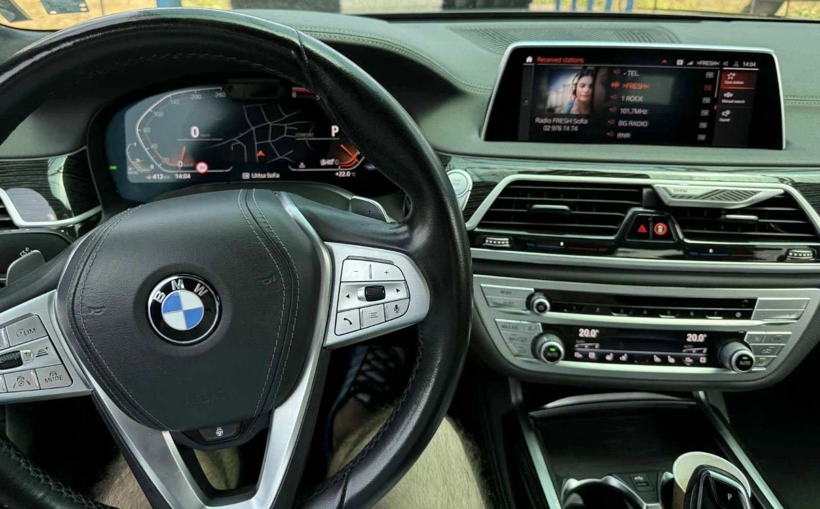 BMW 730 Xdrive / ГАРАНЦИОННА - изображение 7