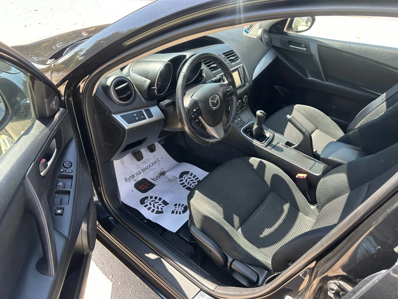 Mazda 3 2.2d MZ-R, LED, Xenon, Navi, Face lift!  | Mobile.bg   11