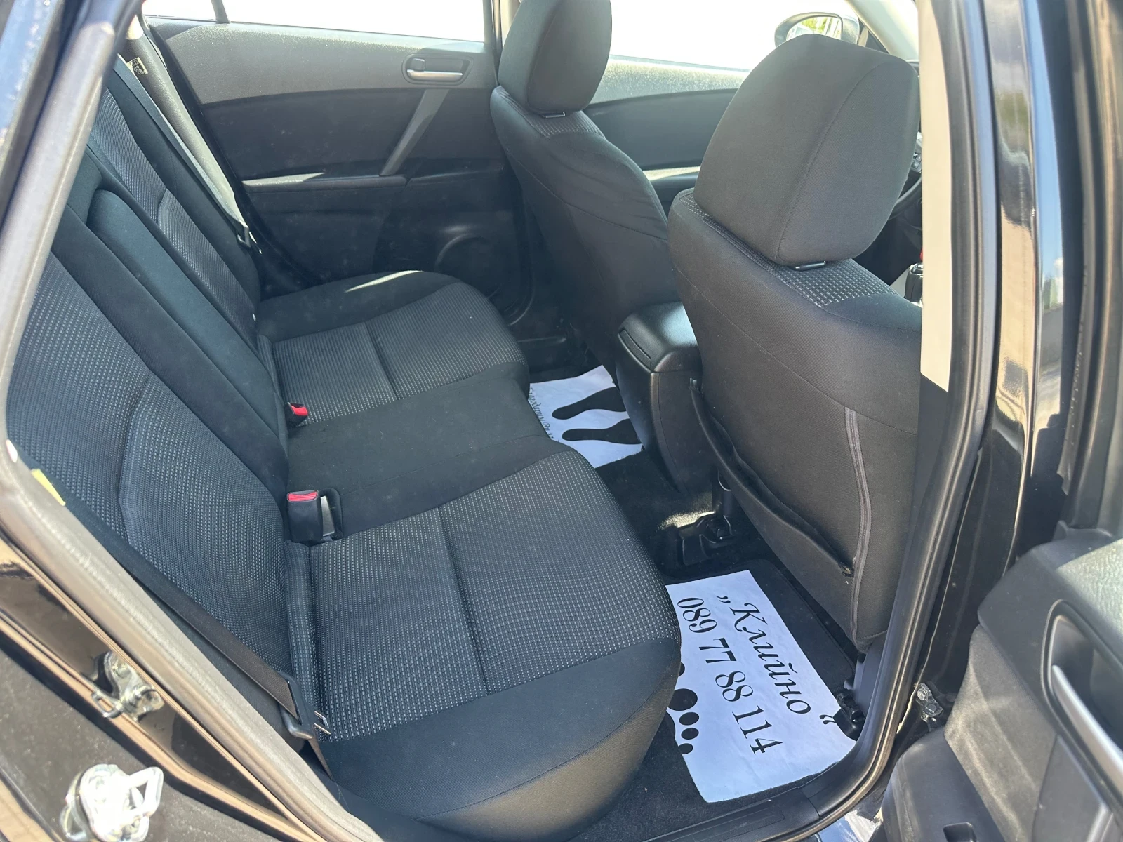 Mazda 3 2.2d MZ-R, LED, Xenon, Navi, Face lift!  | Mobile.bg   14