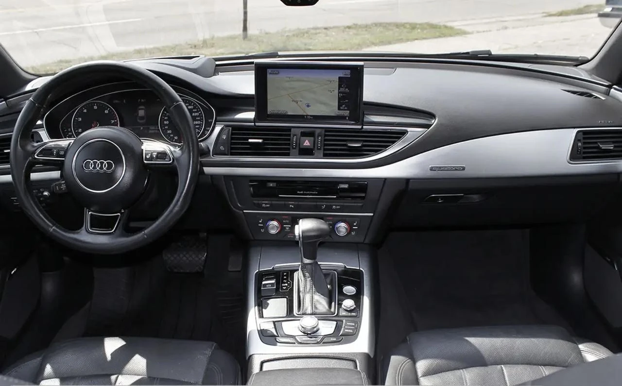 Audi A7 Head up* blindspot* Обдъхване* BOSE* Night vision - изображение 9