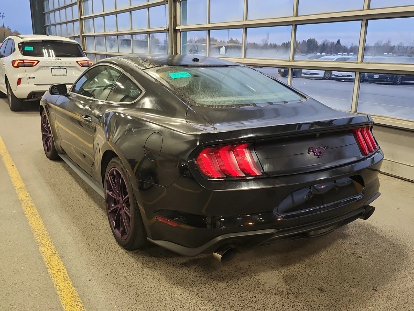 Ford Mustang ECOBOOST * * CARFAX * *   * *  | Mobile.bg   4