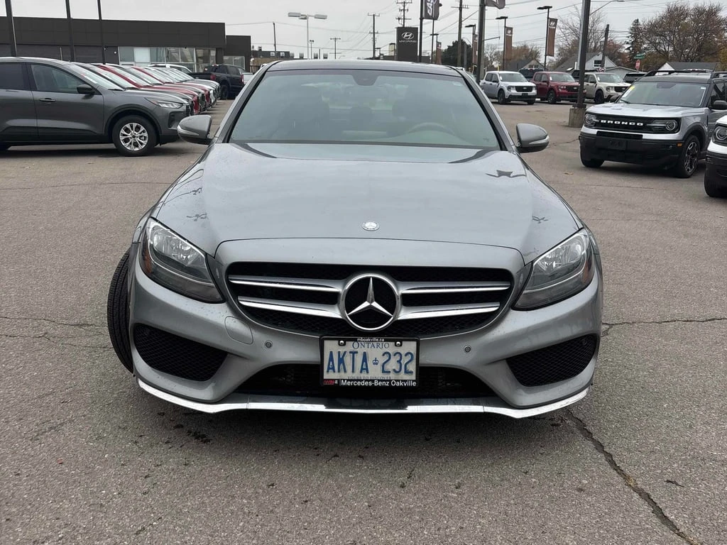 Mercedes-Benz C 300 2015 4MATIC * БЕЗ ПЪРВОНАЧАЛНА ВНОСКА*  - изображение 2