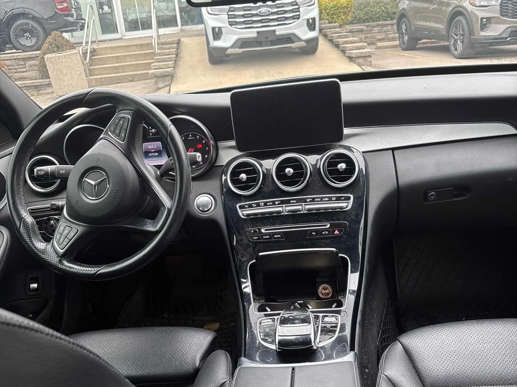 Mercedes-Benz C 300 2015 4MATIC * БЕЗ ПЪРВОНАЧАЛНА ВНОСКА*  - изображение 8