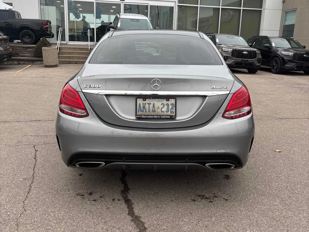 Mercedes-Benz C 300 2015 4MATIC * БЕЗ ПЪРВОНАЧАЛНА ВНОСКА*  - изображение 5