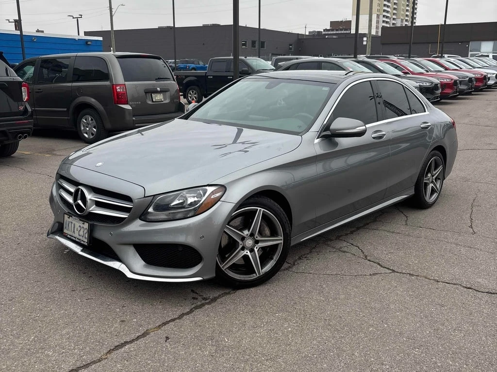 Mercedes-Benz C 300 2015 4MATIC *   *  | Mobile.bg   1