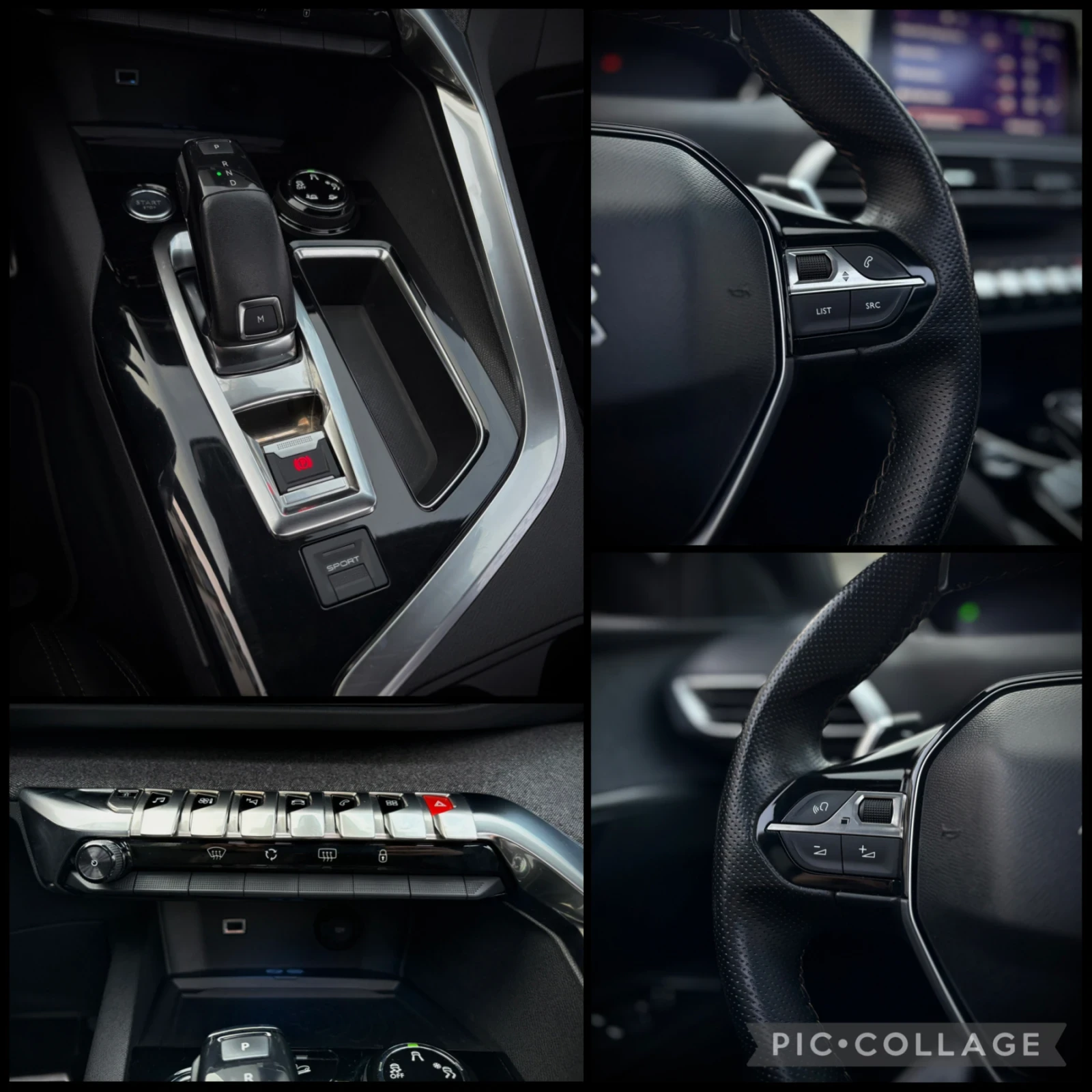 Peugeot 5008  * GT-LINE * DISTRONIC* PANORAMA * KeyLess*  | Mobile.bg   15