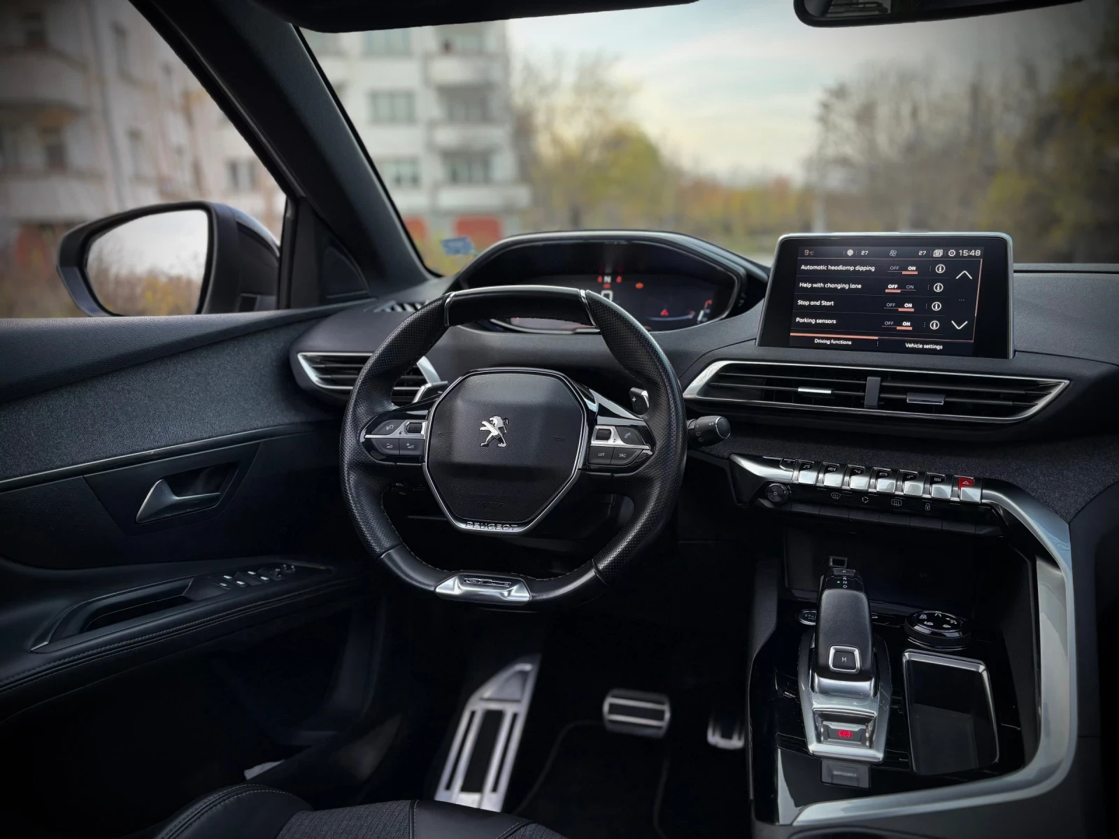 Peugeot 5008  * GT-LINE * DISTRONIC* PANORAMA * KeyLess*  | Mobile.bg   13