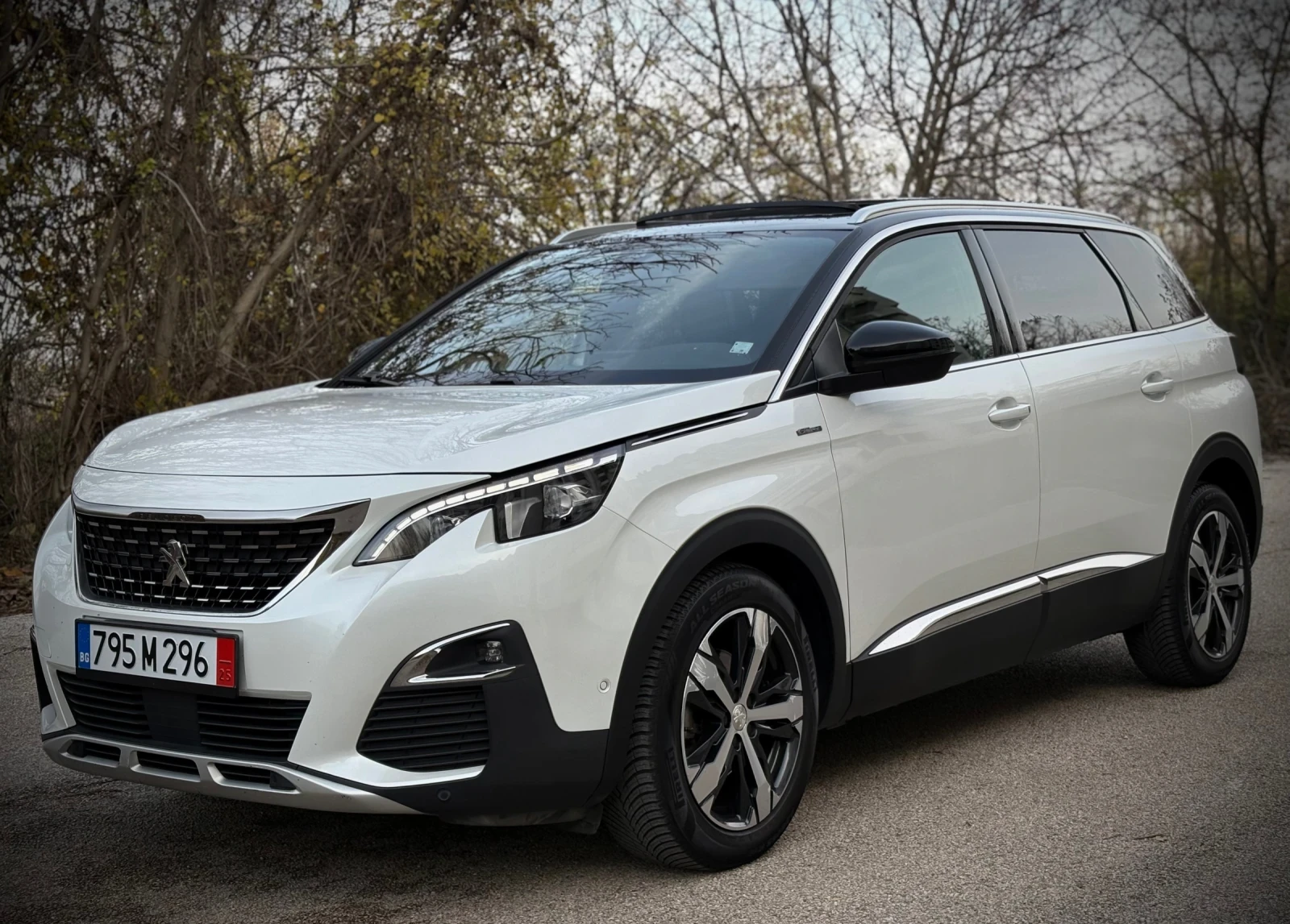 Peugeot 5008  * GT-LINE * DISTRONIC* PANORAMA * KeyLess*  | Mobile.bg   1