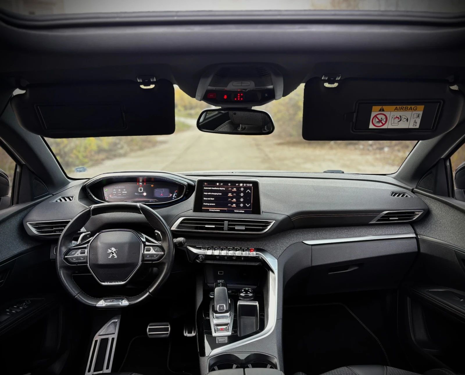 Peugeot 5008  * GT-LINE * DISTRONIC* PANORAMA * KeyLess*  | Mobile.bg   12