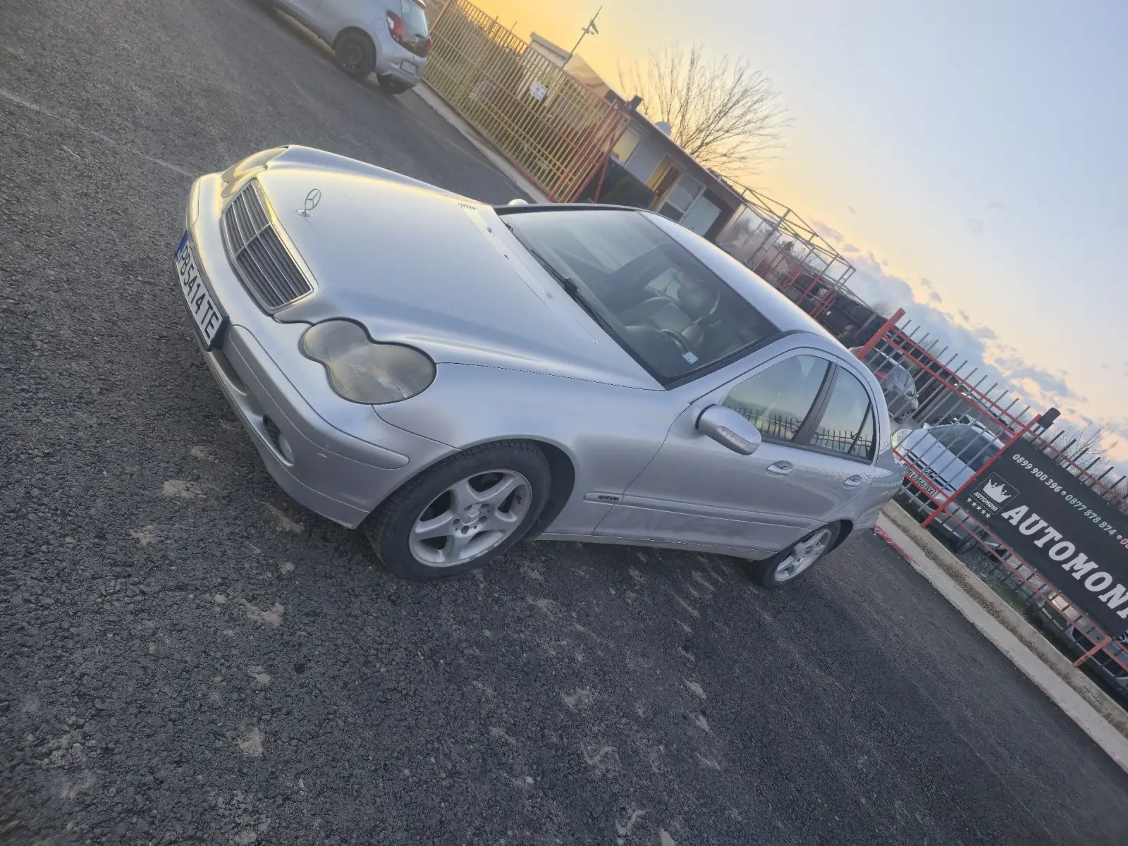 Mercedes-Benz C 220 2.2 - изображение 3