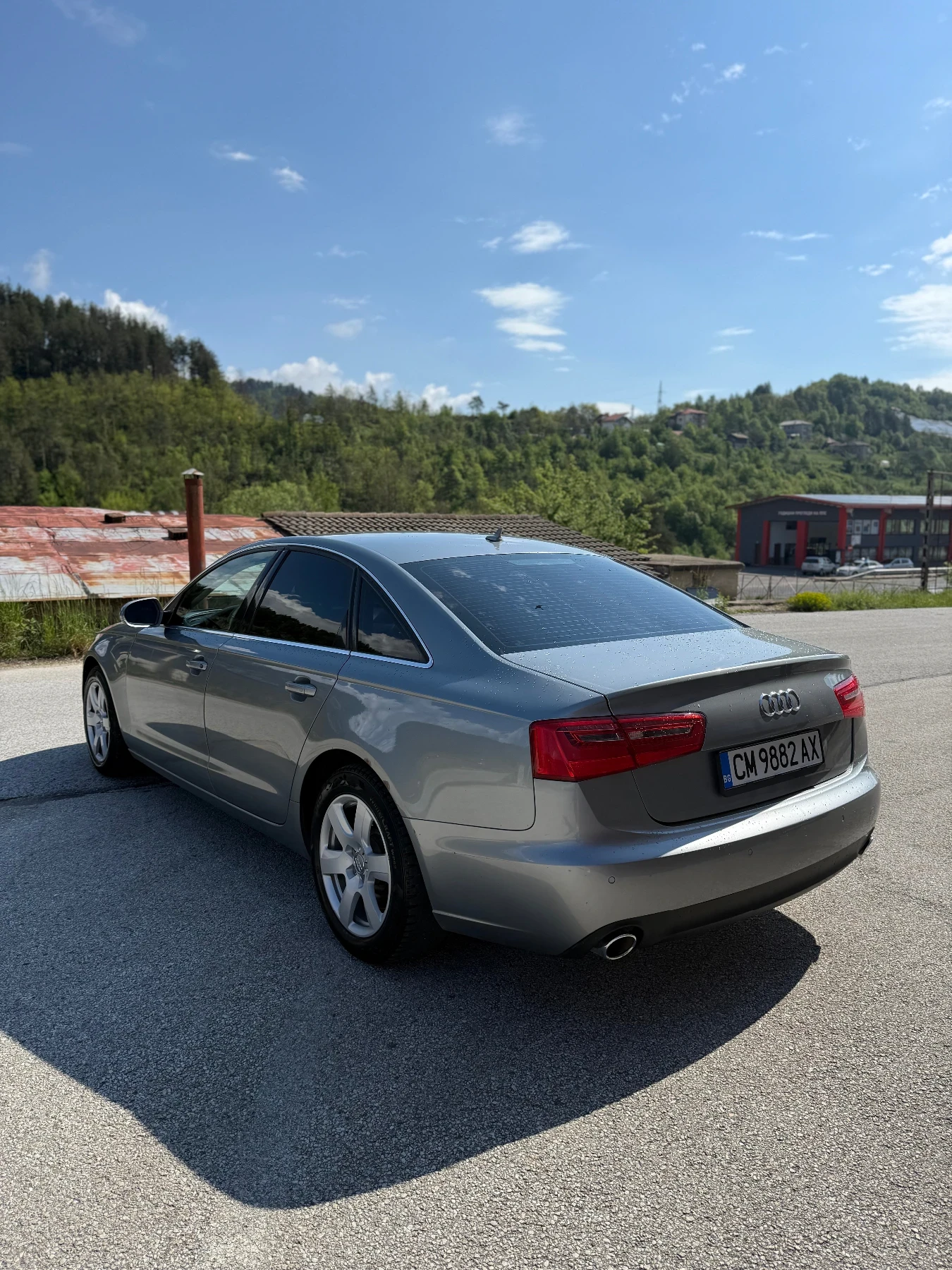 Audi A6, снимка 10 - Автомобили и джипове - 54059510