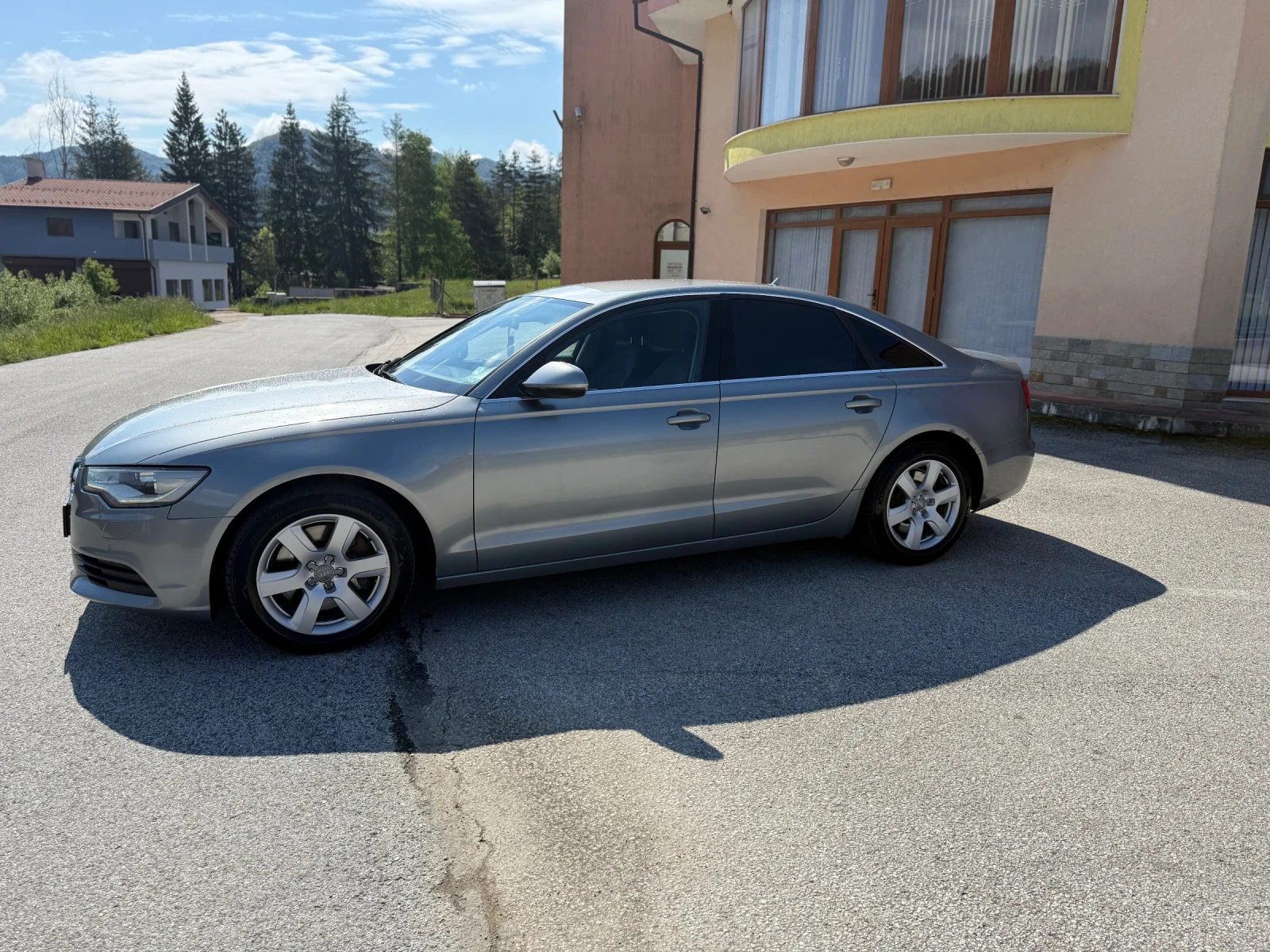 Audi A6, снимка 8 - Автомобили и джипове - 54059510