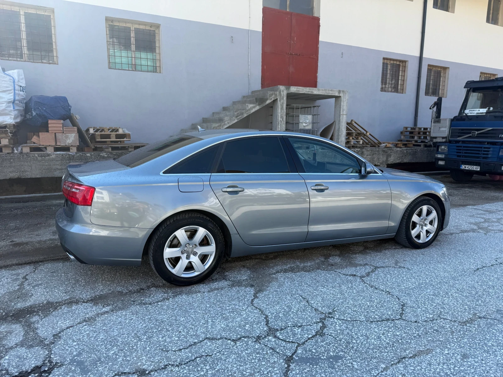 Audi A6, снимка 4 - Автомобили и джипове - 54059510