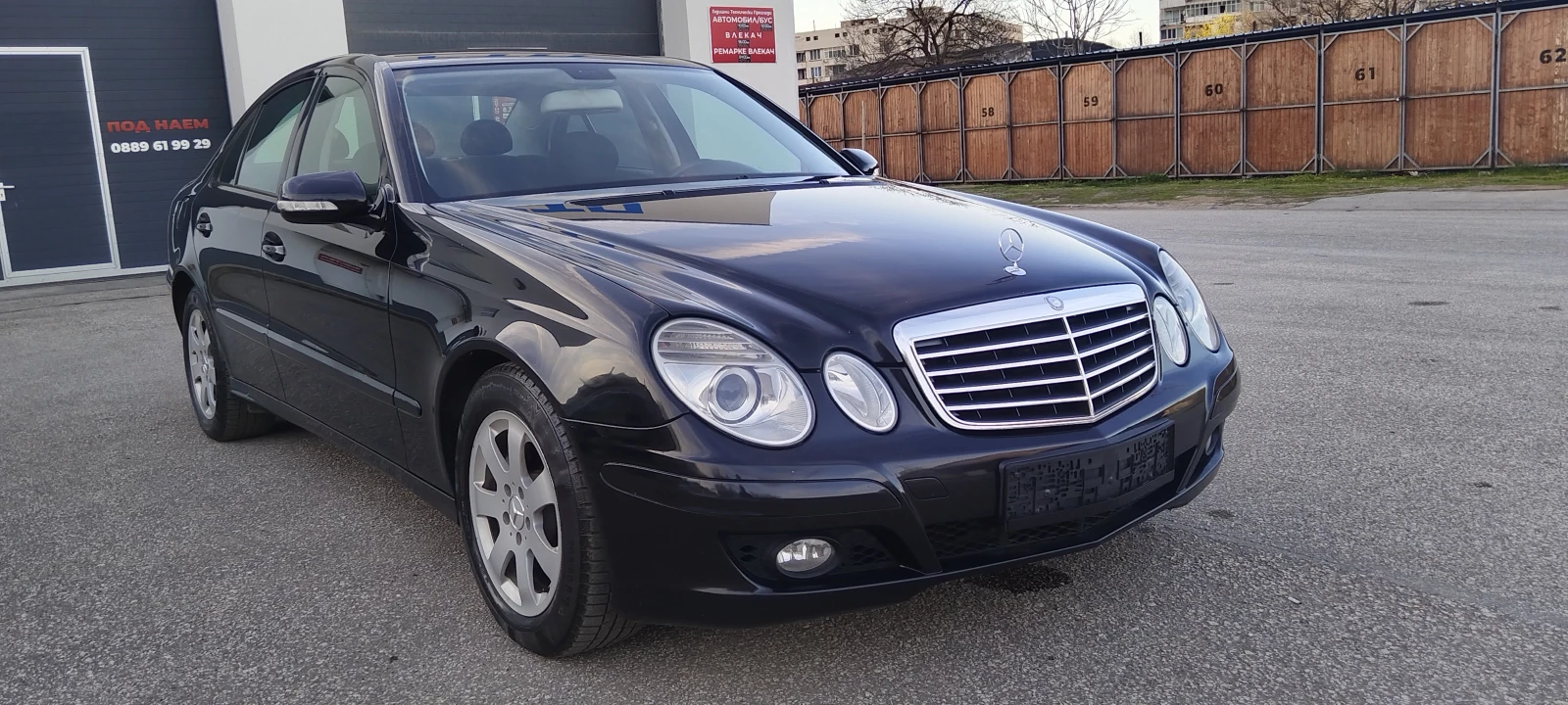 Mercedes-Benz E 200 136�.� | Mobile.bg � ����������� 1
