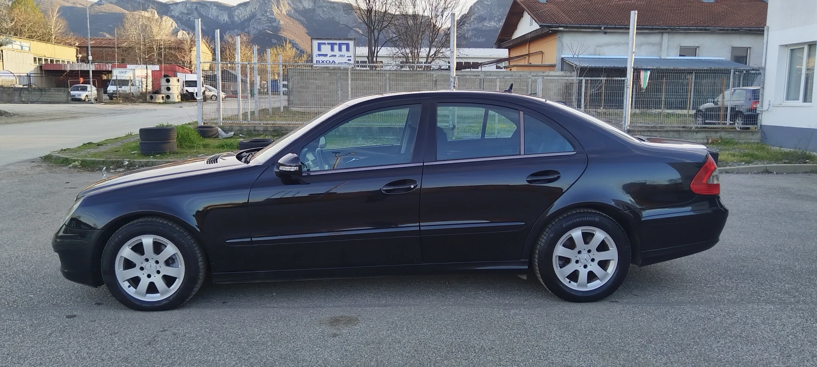 Mercedes-Benz E 200 136�.� | Mobile.bg � ����������� 8