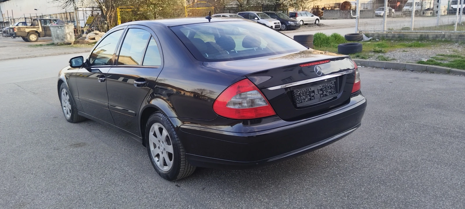 Mercedes-Benz E 200 136�.� | Mobile.bg � ����������� 7