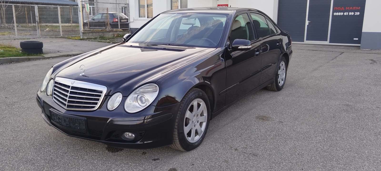 Mercedes-Benz E 200 136�.� | Mobile.bg � ����������� 9