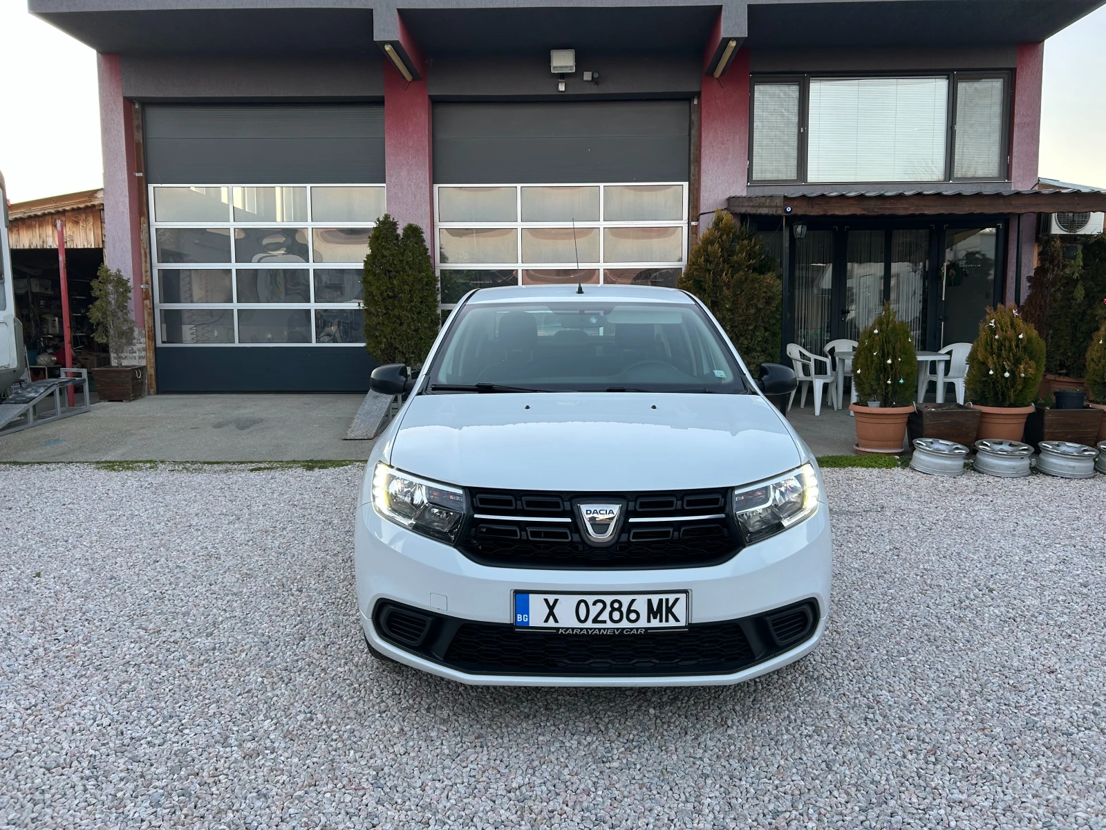 Dacia Logan 1.0 BENZIN 6 C, снимка 7 - Автомобили и джипове - 54288652