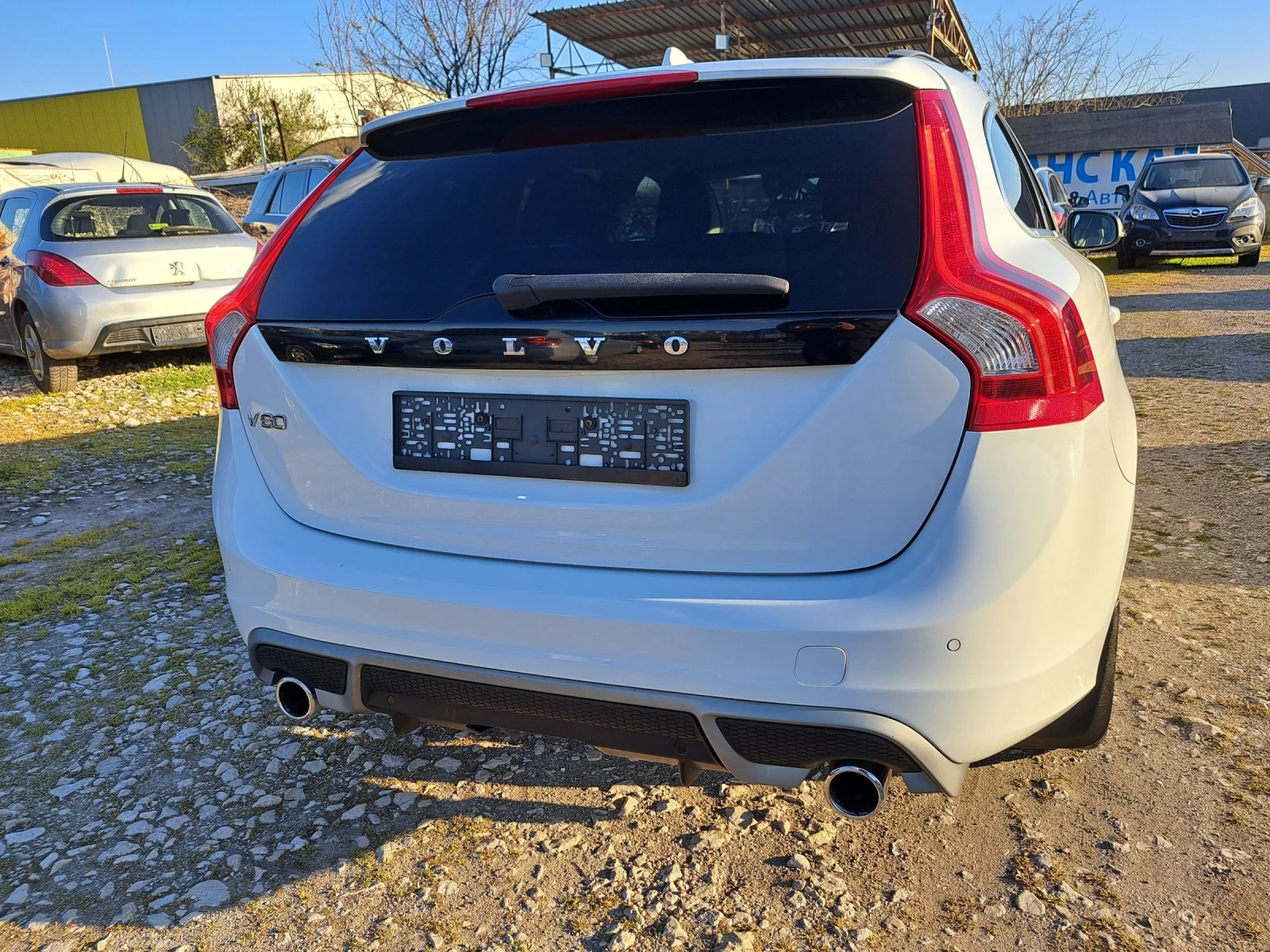 Volvo V60 R desing D2, снимка 6 - Автомобили и джипове - 54241669
